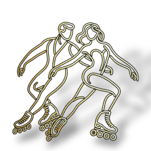 Roller skating